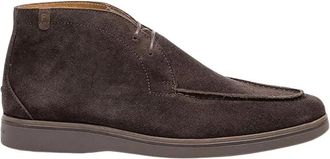 Van Bommel De Oister 05.00 - Heren - Veterlaarzen - Bruin - 43 EU - Leer - Schoenen