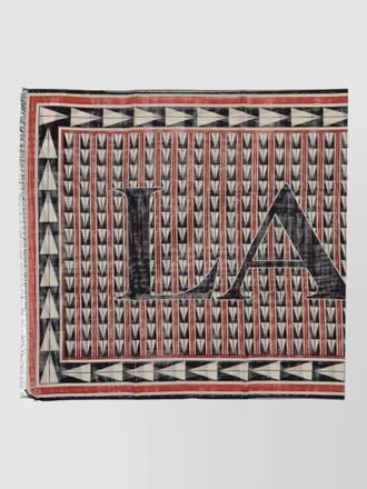 Lanvin wool scarf