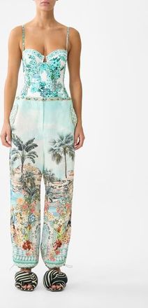 Camilla Parachute Pant in Balearic Beb&eacute; at Nordstrom, Size Xx-Large Au