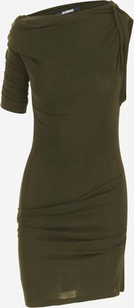 Jacquemus Drapeado Minikleid
