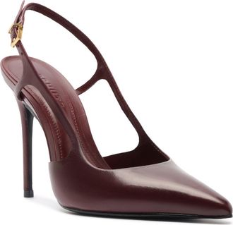 Schutz Boris Slingback Pump in Wine Berry at Nordstrom, Size 7.5