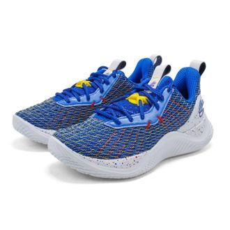 Under Armour Mens Curry 10 Dub Nation Basketball Shoe In Royal