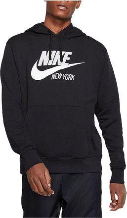 Nike Sportswear Club Fleece New York Hoodie Black CQ7205-010