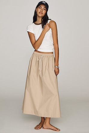 Varley Cambria Midi Skirt