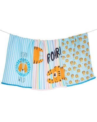 Tiramisu Wild Roar Jungle Cotton Kitchen Towel Set