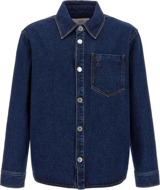 Ami Blue Ami De Coeur shirt