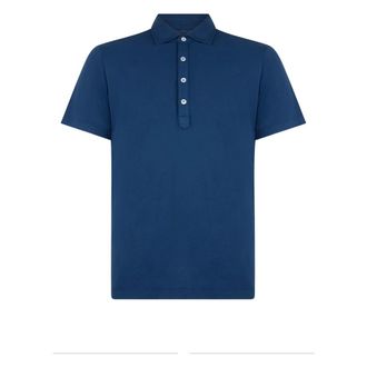 Moorer Uomo, Top, Blu, M, new
