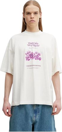 VETEMENTS You Very Much Tee - Heren - T-shirts - Wit - M - Katoen - Tops