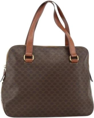 Celine Pre-owned Handbags, female, Brown, Size: ONE SIZE Pre-owned Vintage Hand Bag
