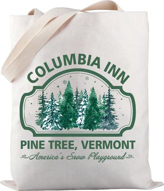 Generic Inn Pine Tree Christmas Tree Tote Bag (Inn Pine Tree TOTE)