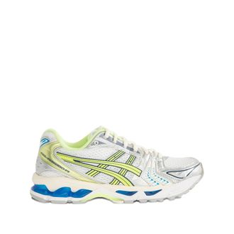 Asics Sneakers Bianco, Verde-Uomo