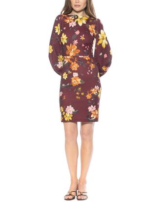 Alexia Admor Elowen Boatneck Sheath Dress