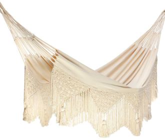 Hamac del sol Hamaca individual macram&eacute; - colombia - 150 x 350 cm