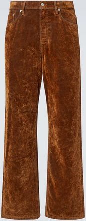 Dries Van Noten Pine wide-leg jeans
