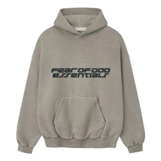 Fear of God Heavy Fleece 90s Hoodie Smoke Grey 192HO256561F