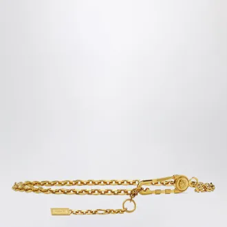 Versace Safety Pin Chain Belt