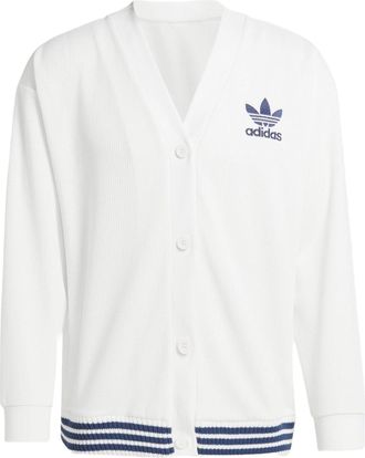 adidas (WMNS) adidas Cardigan Asia Sizing Off White IT9829