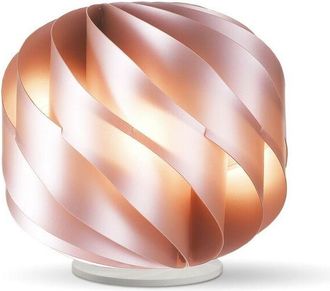 Linea Zero Lap Lámpara de Mesa de Metal Rosa en Plástico Cm. 40x39h