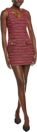 endless rose Tweed Wool-Blend Mini Dress