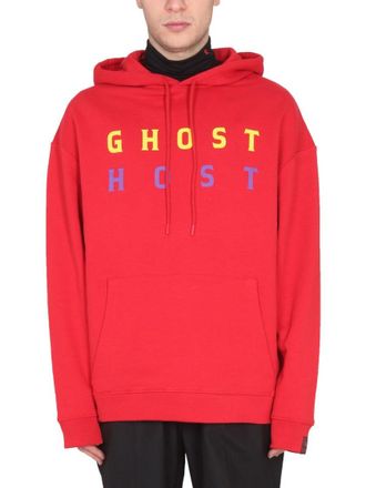 Raf Simons Relaxed Fit Hoodie