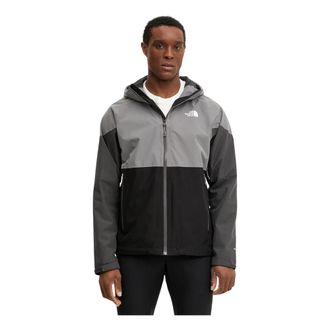 The North Face Lightning Zip-In Jas - Heren - Outdoorjassen - Grijs - 2XL - Fitness