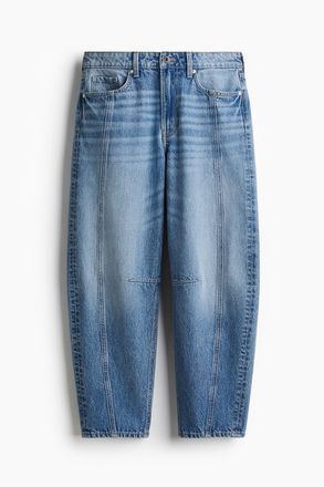 H&M Super Barrel Regular Jeans - Blue