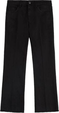 Fay Jeans met vijf zakken - Dames - Cropped Jeans - Zwart - W30 - Katoen - Jeans