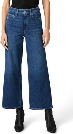 Paige Anessa High Waist Wide Leg Jeans in Corries at Nordstrom, Size 24