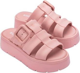 Melissa Pump Platform Sandal in Pink at Nordstrom, Size 10