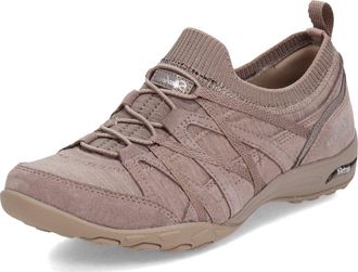 Skechers Womens Arch FIT Comfy Sneaker, Taupe, 4 UK