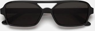 Retro Superfuture Sunglasses Vico Black Xta Black/Black Unisex