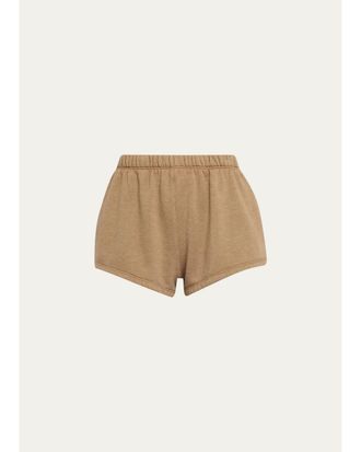 SPRWMN Olivia Fleece Shorts