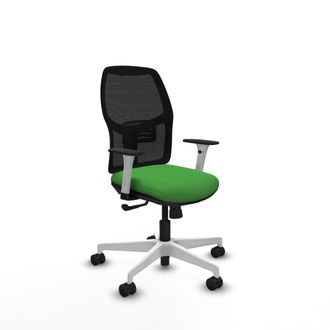 Piqueras y Crespo Silla De Oficina Piqueras Y Crespo Alfera Negro Malla Nylon