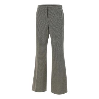 HUGO BOSS Dames, Broeken, Zwart, Maat: XL Leer