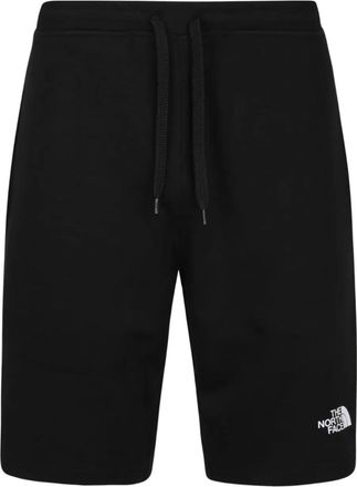 The North Face logo-print track shorts - men - Cotton - S - Black