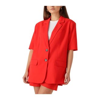 Notre-V Jassen, Dames, Rood, M, Dames Blazers Nv-felina