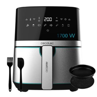 Cecotec Freidora Sin Aceite Cecofry Full Inox 5500 Pro Con Accesorios - Cecotec