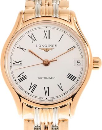 Longines Lyre Automatic White Dial Ladies Watch L43611117