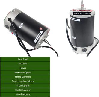 OEM Motor Para Mini Torno, Compatibilidad Vers&aacute;til, Rendimiento Fiable, Motor De 750 W, 220 V