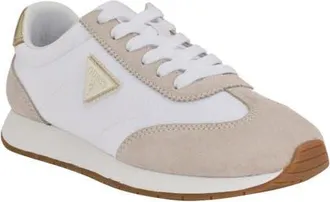 Guess Joggin Low Top Sneaker in White at Nordstrom, Size 9.5