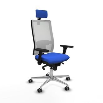 Piqueras y Crespo Piqueras Y Crespo 3d086g2 Silla De Oficina C&oacute;moda Azul