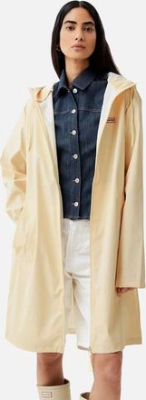 Hunter Unisex Adult Andrea Raincoat - Grey - Size: Regular/36/10/8