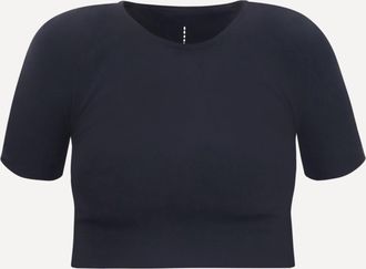 Wolford T-shirt aderente sportiva senza cuciture Woman L