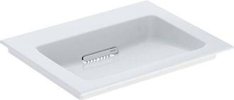 Keramag Keramag - Geberit One Muebles Lavabo Salida Horizontal, 60x13x47,5cm