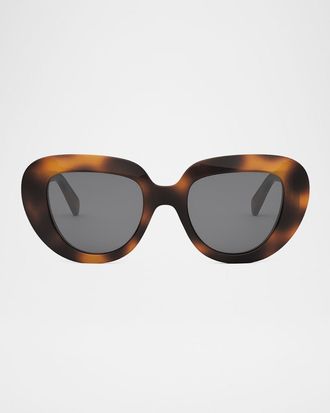 Celine 3 Dots Butterfly Sunglasses