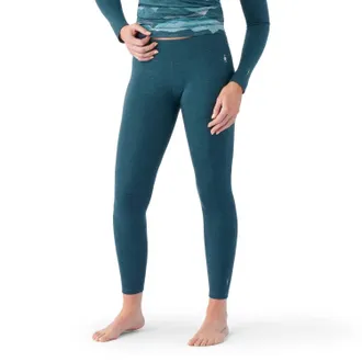 Smartwool Classic Thermal Merino Base Layer Bottom Pant In Twilight Blue Heather