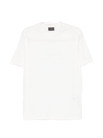 Emporio Armani Logo Cotton T Shirt