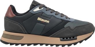 Blauer Ryder Nylon - Heren - Sneakers - Bruin - 42 EU - Nylon - Schoenen