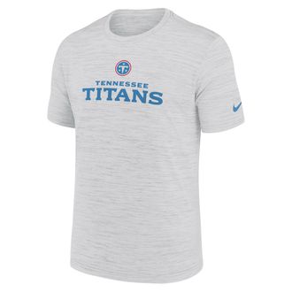 Nike Tennessee Titans Velocity Nike Mens Dri-FIT NFL T-Shirt in White | NKPQ10A9V-X3B