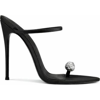 Femme Geneva Sandal in Black at Nordstrom, Size 10